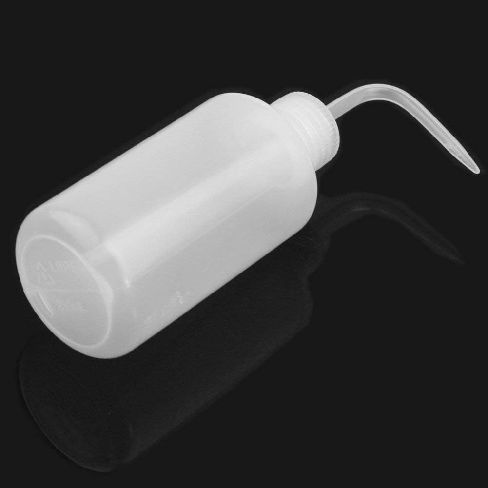 CENZICOM 2X 500ML Plant Flower Succulent Watering Bottle Plastic Bend Mouth Watering Cans image number 3
