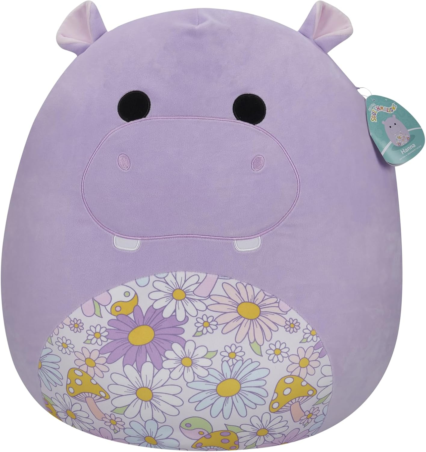 Squishmallows Hanna 14-Inch Official Jazwares Plush Super Soft Cuddly Toy