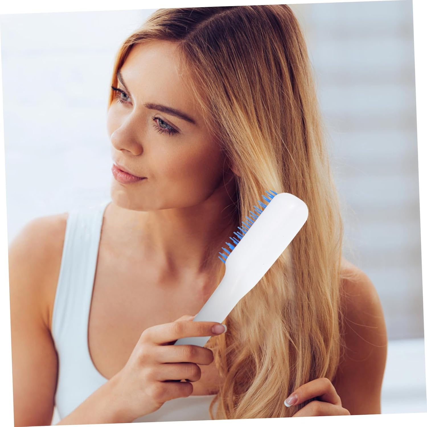 BIUDECO Curl Comb Detangling Hair Brush Portable Scalp Massager Comb for Women Men