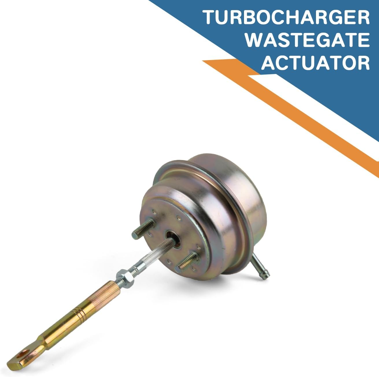 Turbocharger Wastegate Actuator Kit for Chevrolet Trax 2013-2021 for Chevy Sonic 2012-2020 Cruze 2011-2015 Cruze Limited 2016 Buick Encore 2013-2021 1.4L L4 Replaces 55589100 667-714 667714 image number 4