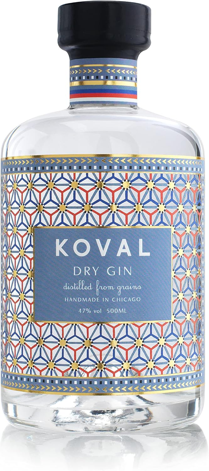 Koval Dry Gin, 500 Ml image number 3