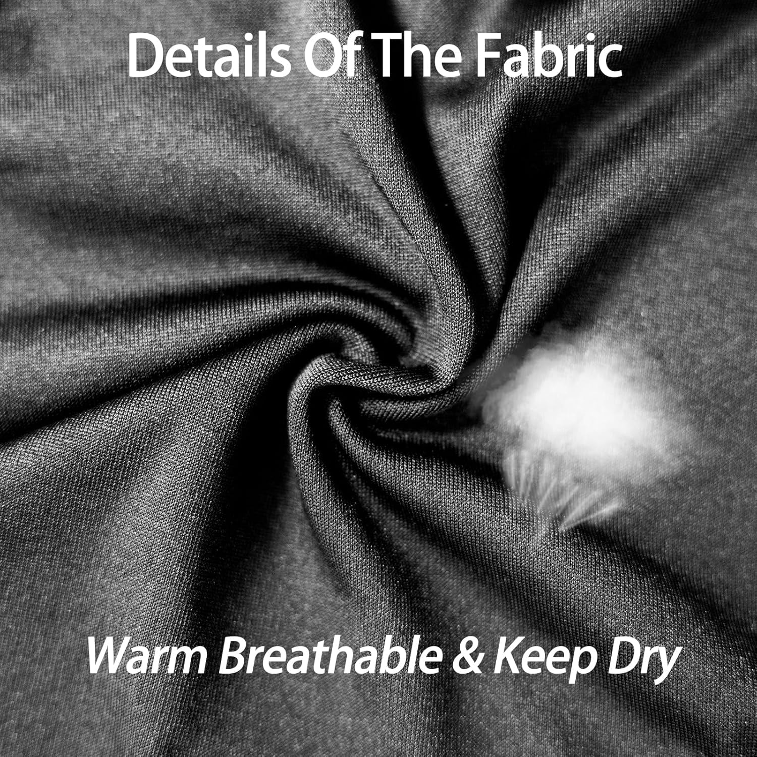 2 Pcs Balaclava Shiesty Ski Mask, Breathable Windproof Dustproof UV Protection Cooling Neck Gaiter Face Cover Headwear for Men Women Motorcycle Cycling Ski Running Hiking Outdoor Sports image number 2