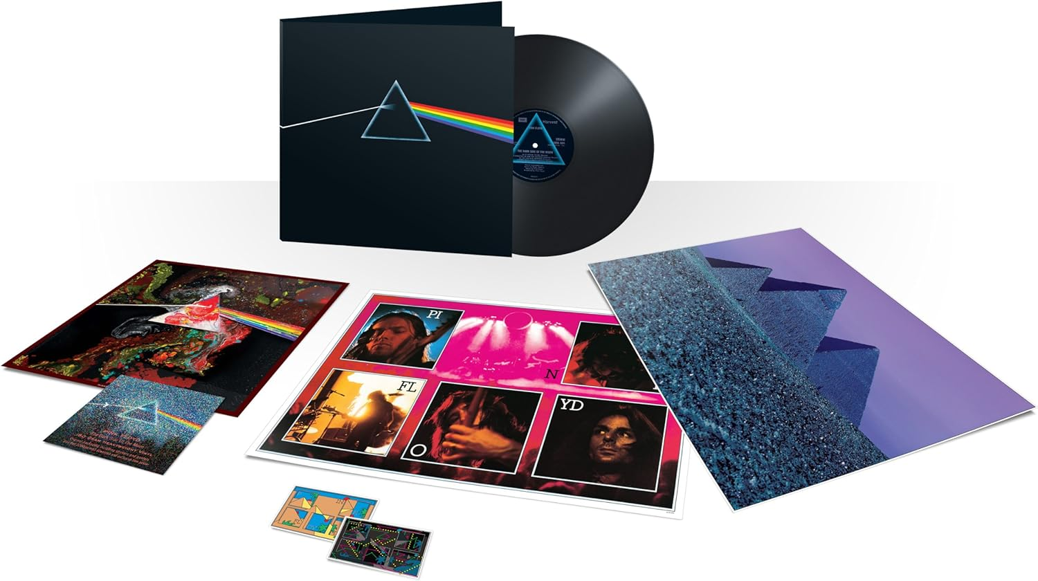 THE DARK SIDE of the MOON (50TH ANNIVERSARY REMASTER) image number 1