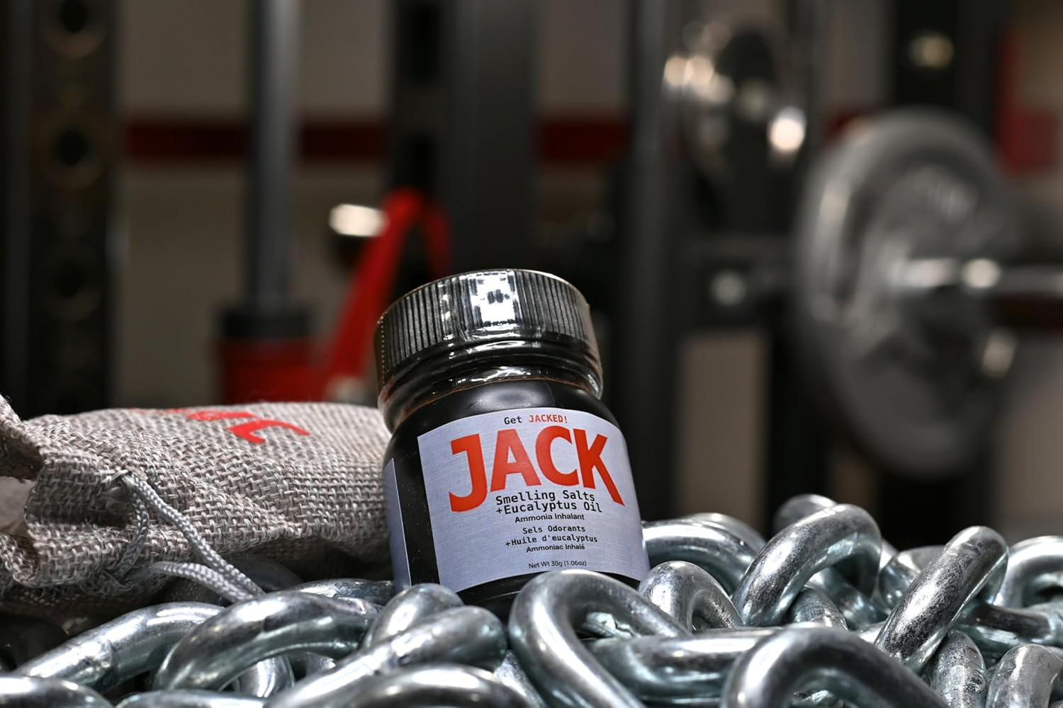 JACK Smelling Salts for Athletes + Eucalyptus Oil - Ripper Ammonia Smelling Salts, Boosted by Eucalyptus Aussie Style, for Badass Athletic Performance and Focus image number 3