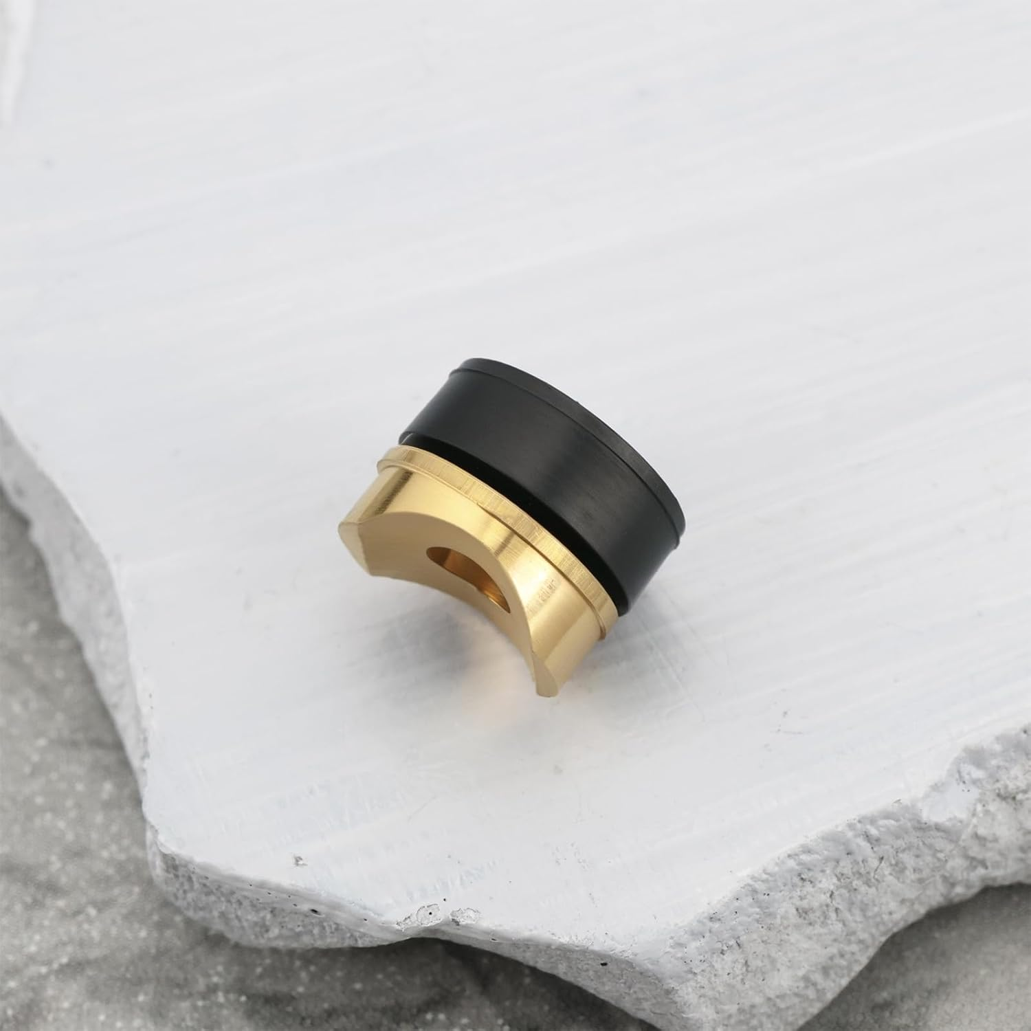 Ecsing 10PCS Brass Seal Sprayer Tip Gaskets 11X8.2Mm for Airless Paint Sprayer Nozzle Seal image number 5