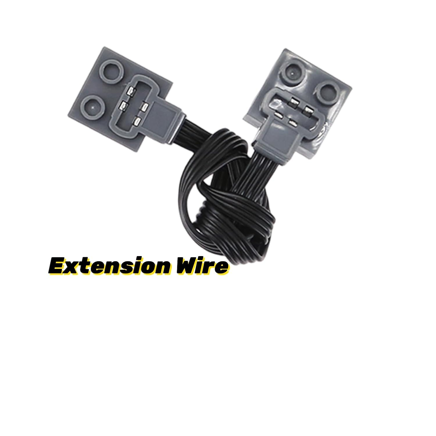 9-In-1 Technic-Motor-Kit Compatible with , Power Functions Motor Set with M & L Motors, Remote Control, IR Receiver, AA Battery Box for STEM Project Moc Building Blocks image number 4