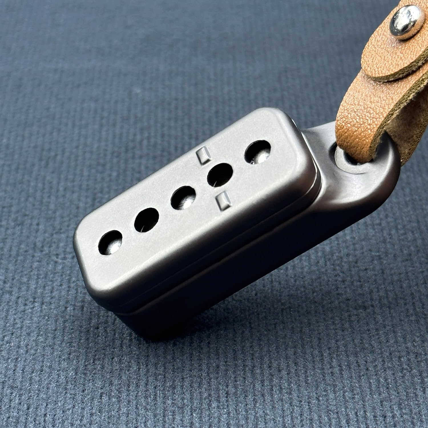 T-Conceal EDC Fidget Sliders Fidget Toys Stress Relief for Adults Magnetic Metal Finger Push Spin Coins Decompression Toys Haptic Slider image number 5