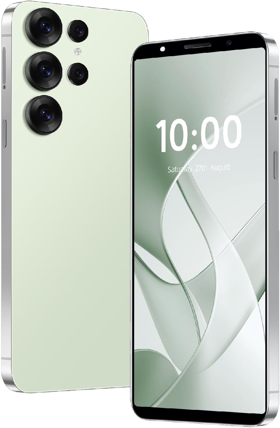 Fine Life Pro Unlocked Android Phone, Support 4G LTE FDD TDD, 6.52 Inch Screen, 4GRAM+64GROM/TF256GB, 13MP Digital Zoom Camera, Android 11 OS, Eight Core High-Speed Chip (9, Purple) image number 5