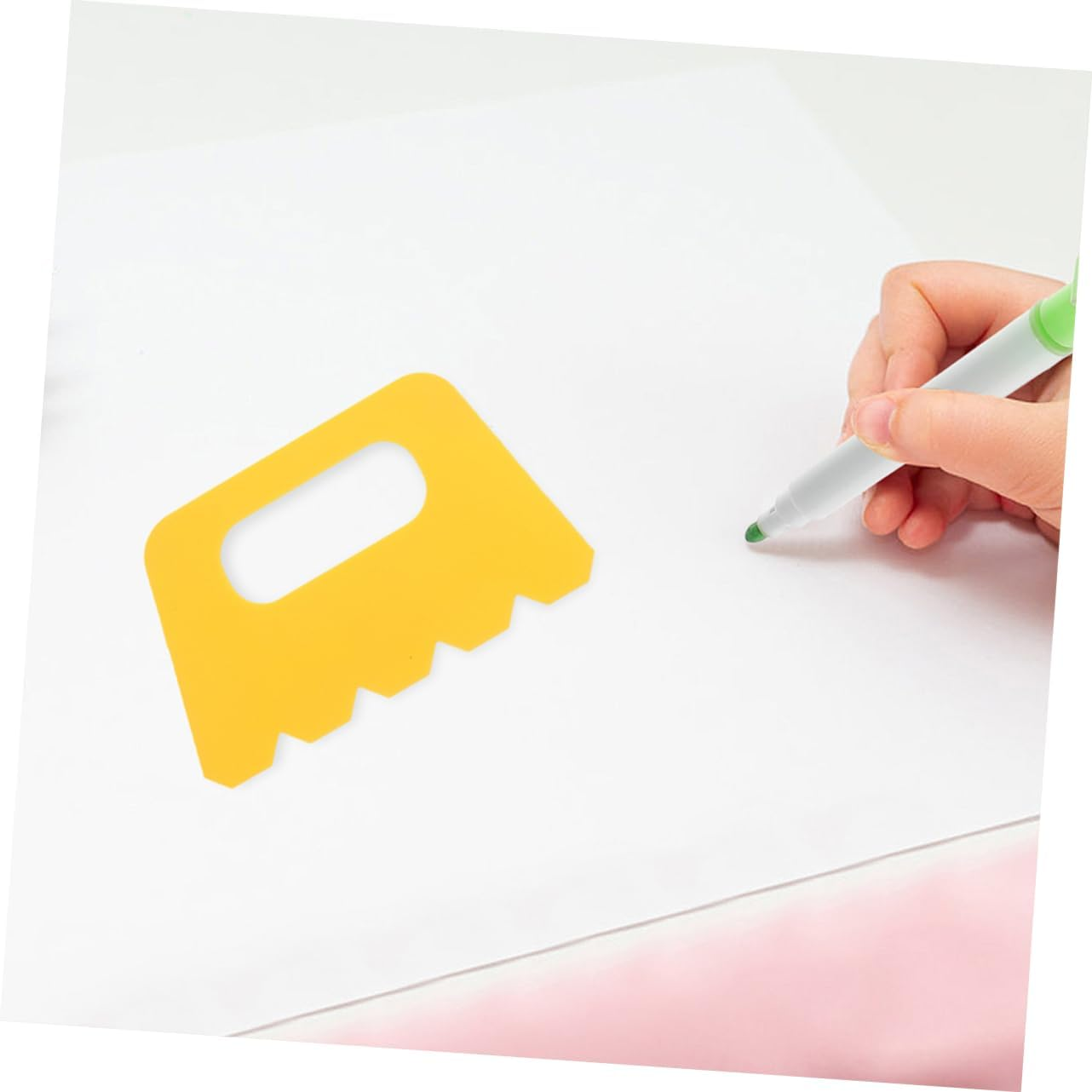 UPKOCH 12Pcs Painting Scraper Kit Plastic Scraper Tool for Boys and Girls Art Craft Boys and Girls Diy Painting Accessories Scraping Tool Kit for Drawing Arts Crafts image number 5