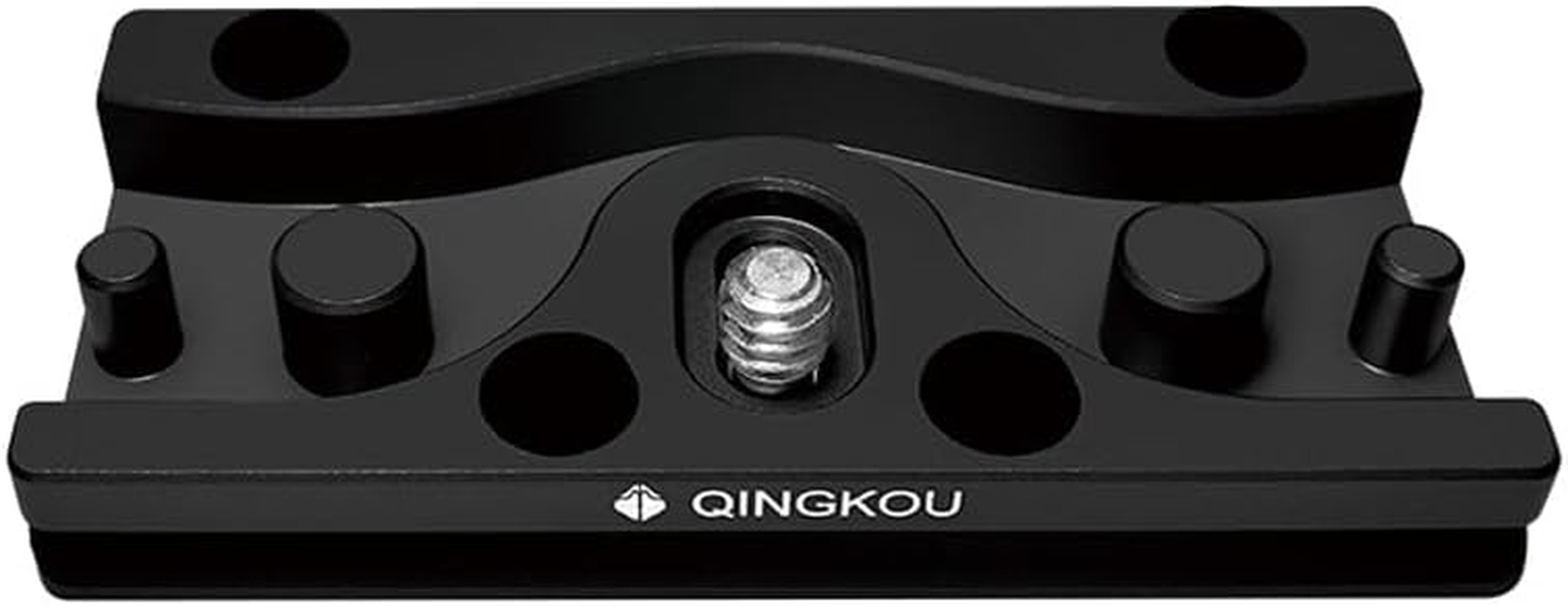 Camera Tether Cable Clamp Block Curve Tether with Arca Quick Release Plate Protector Tools for Camera SLR DSLR Tripod Ball Head image number 6