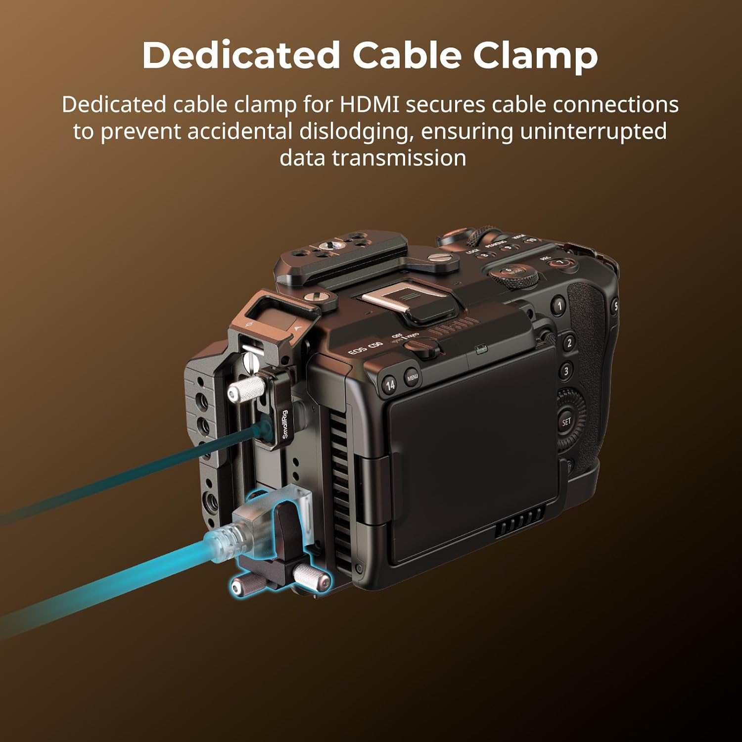 Smallrig Cage for Canon EOS C50 5656 image number 6