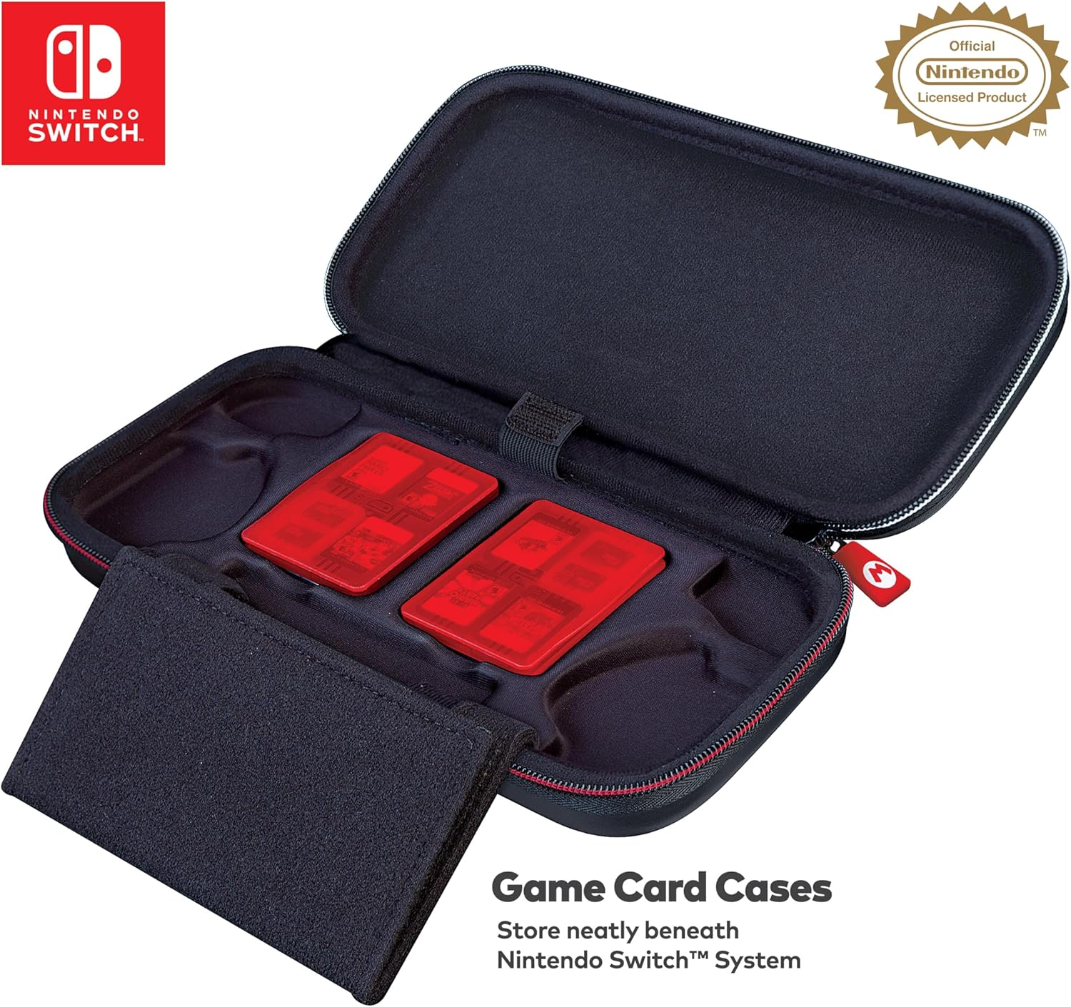 SWITCH MARIO KART 8 G/T DELUXE CASE image number 6