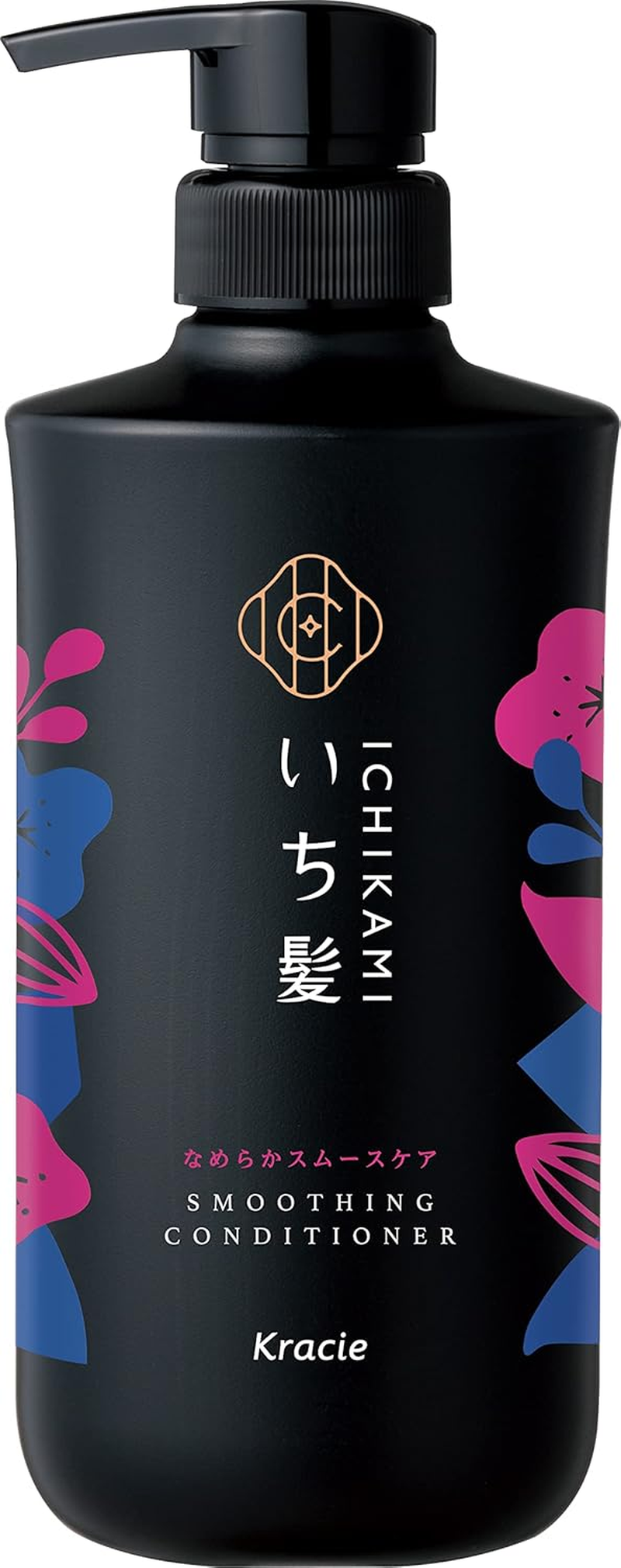 ICHIKAMI [Smooth Smooth Care] Conditioner Pump 16.9 Oz (480 G) | Hair Care, Damage Care, Men and Women image number 1
