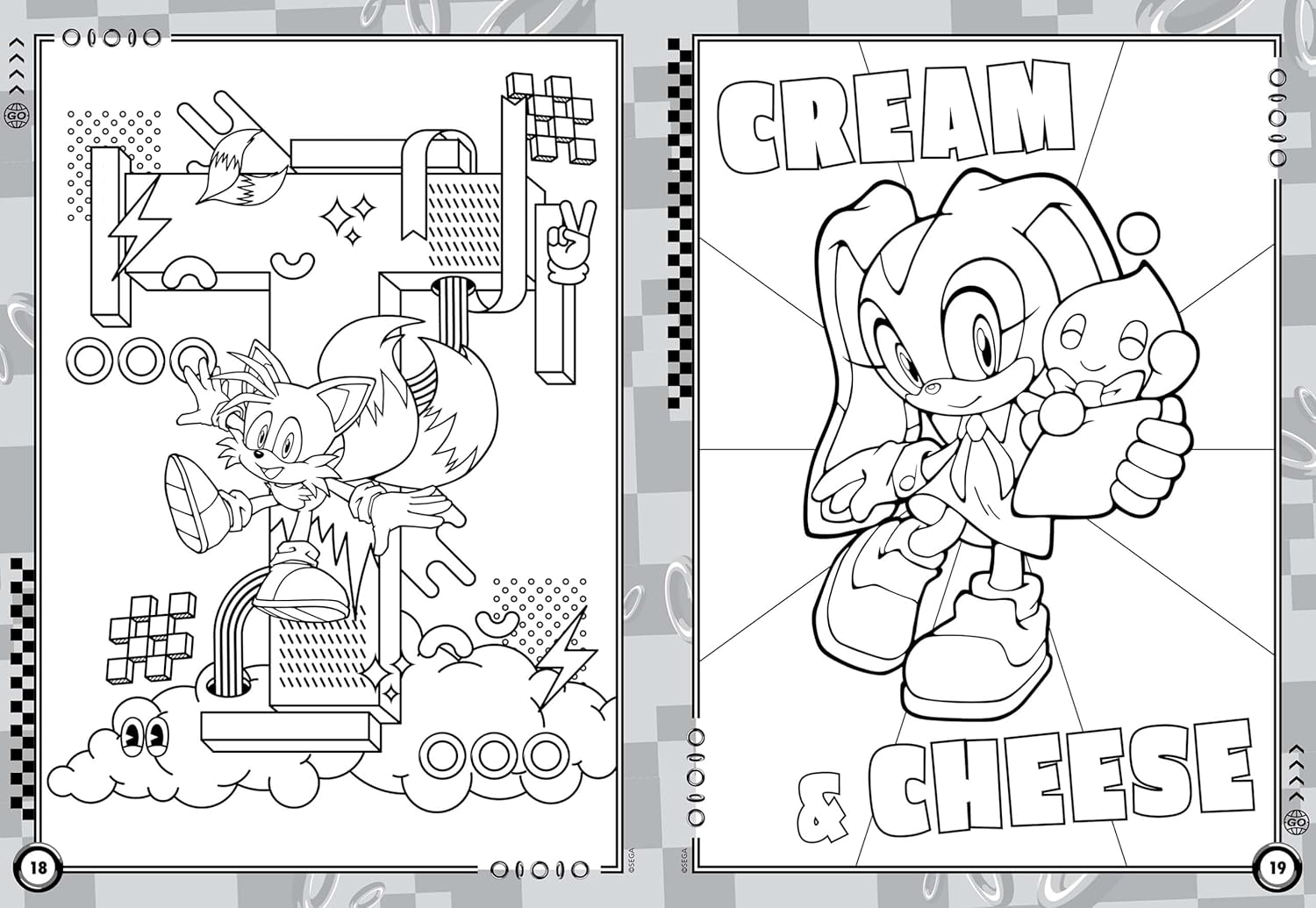 Sonic the Hedgehog: Ultimate Colouring Book (Sega) image number 2