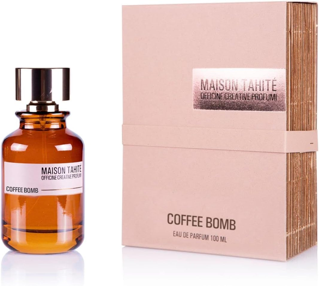 Maison Tahite Coffee Bomb Eau De Parfum Spray for Unisex 100 Ml image number 1