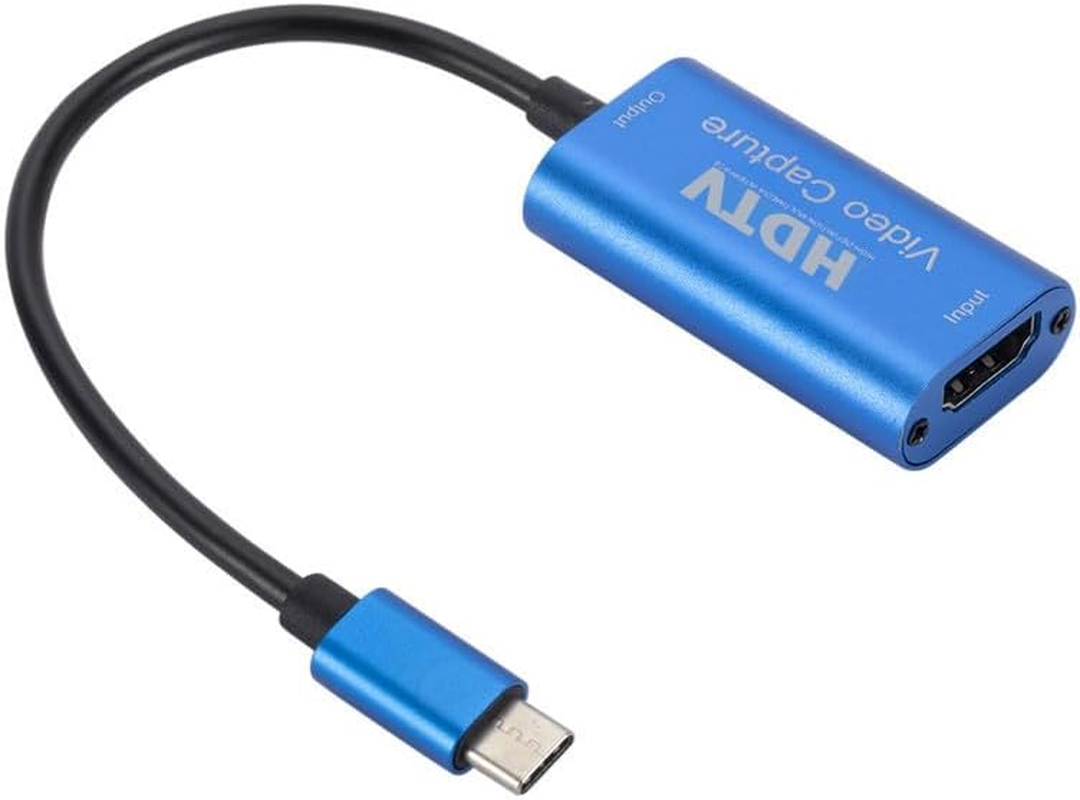 AIMALL HDMI to Type-C Video Capture Card, 4K Input, 1080P 60Fps Output, HD Recorder for Game Live Streaming, Teaching, and Medical Imaging, Plug & Play image number 6