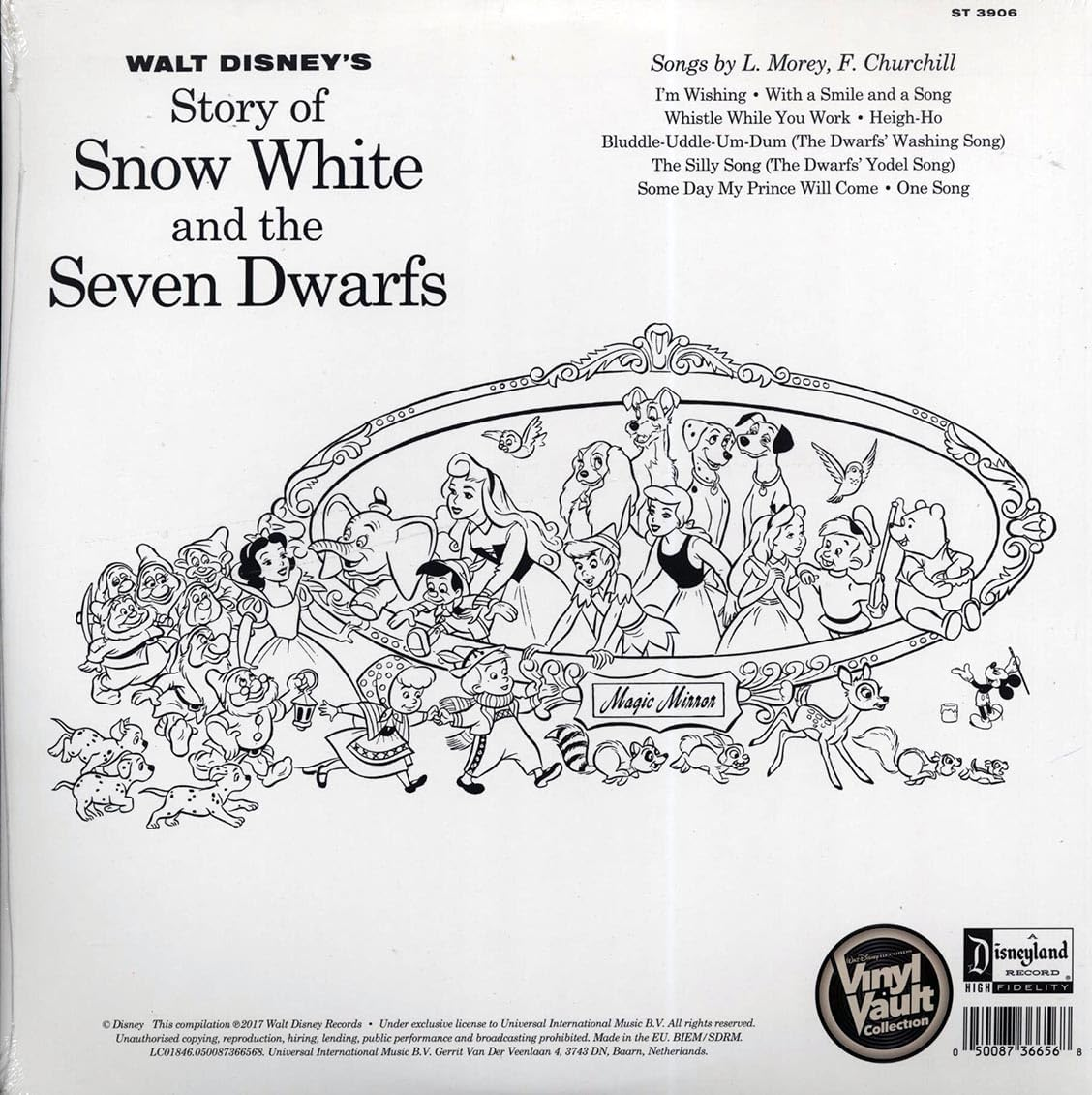 Magic Mirror: Snow White & the Seven Dwarfs (Original Soundtrack)