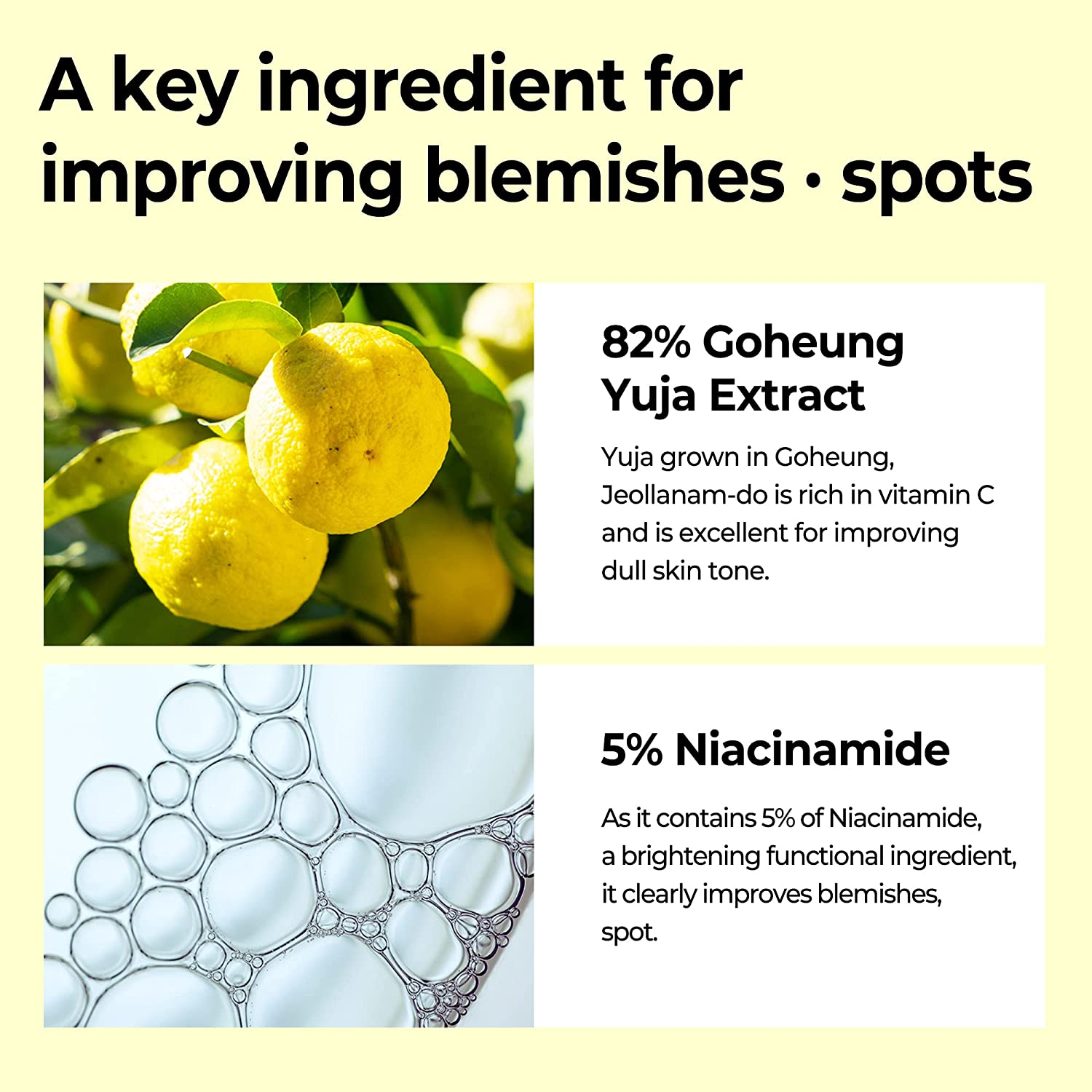 SOME by MI Yuja Niacin Blemish Care Serum image number 2