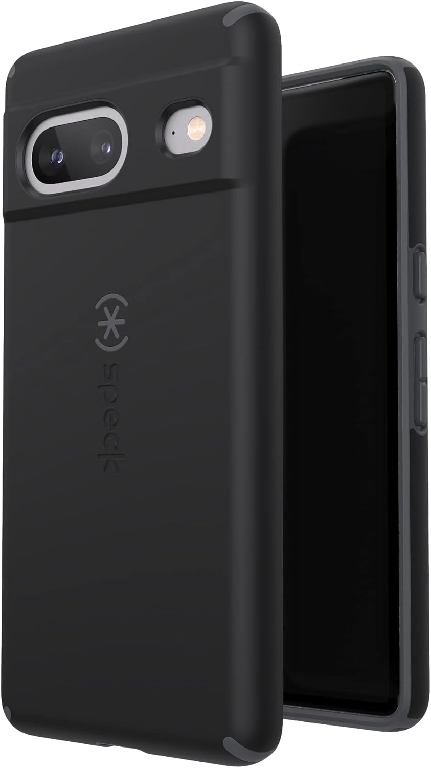 Speck IMPACTHERO Google Pixel 7 CASE Black - Black/Slate Grey image number 5