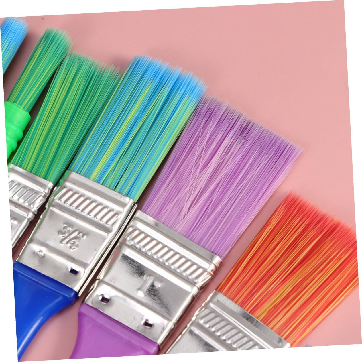 Totority 21Pcs Set Handle Paint Brush round Paint Brush Facial Tool Painting Tools for Imagination Kids Painting Tools Kids Suit Kids Paint Brush Tools for Kids Child Graffiti the Pen image number 2