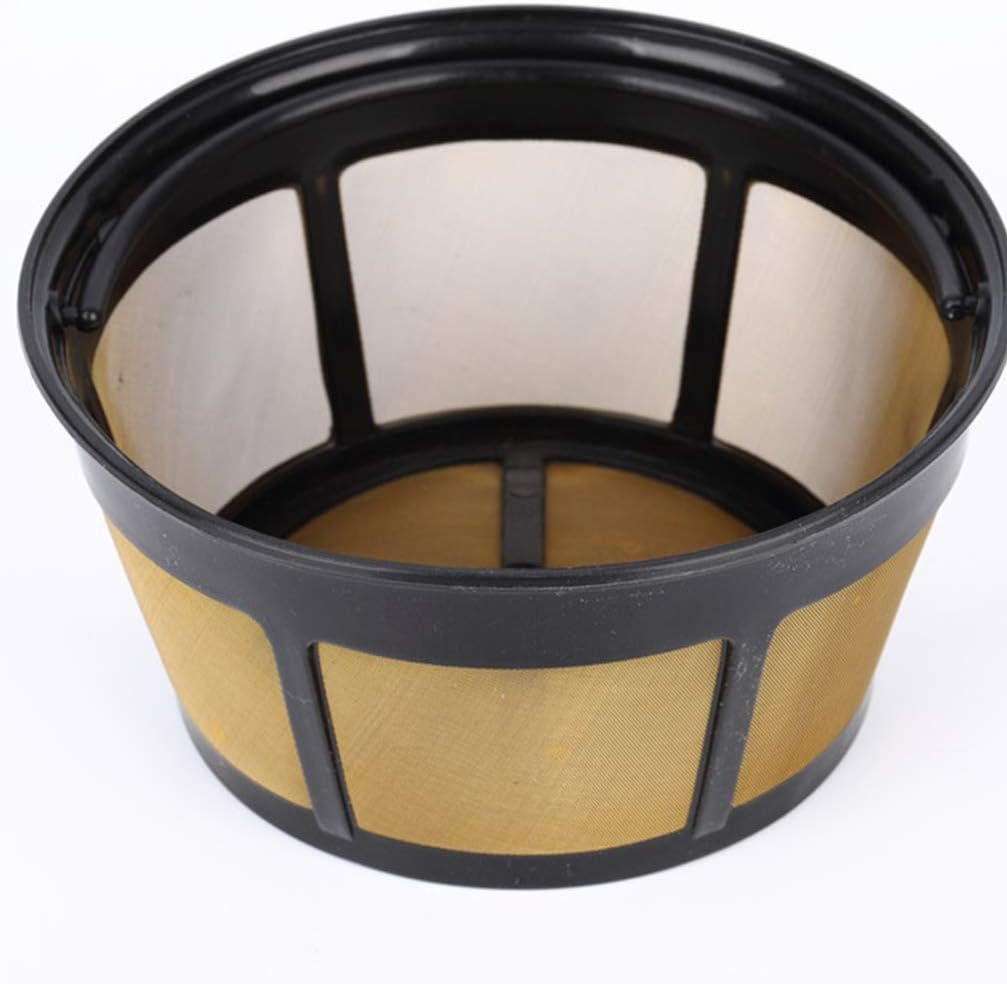 Luxshiny Stainless Steel Filter Mesh Strainer for Home Tea Making Coffee Tools Heat Resistance for Brewing image number 3