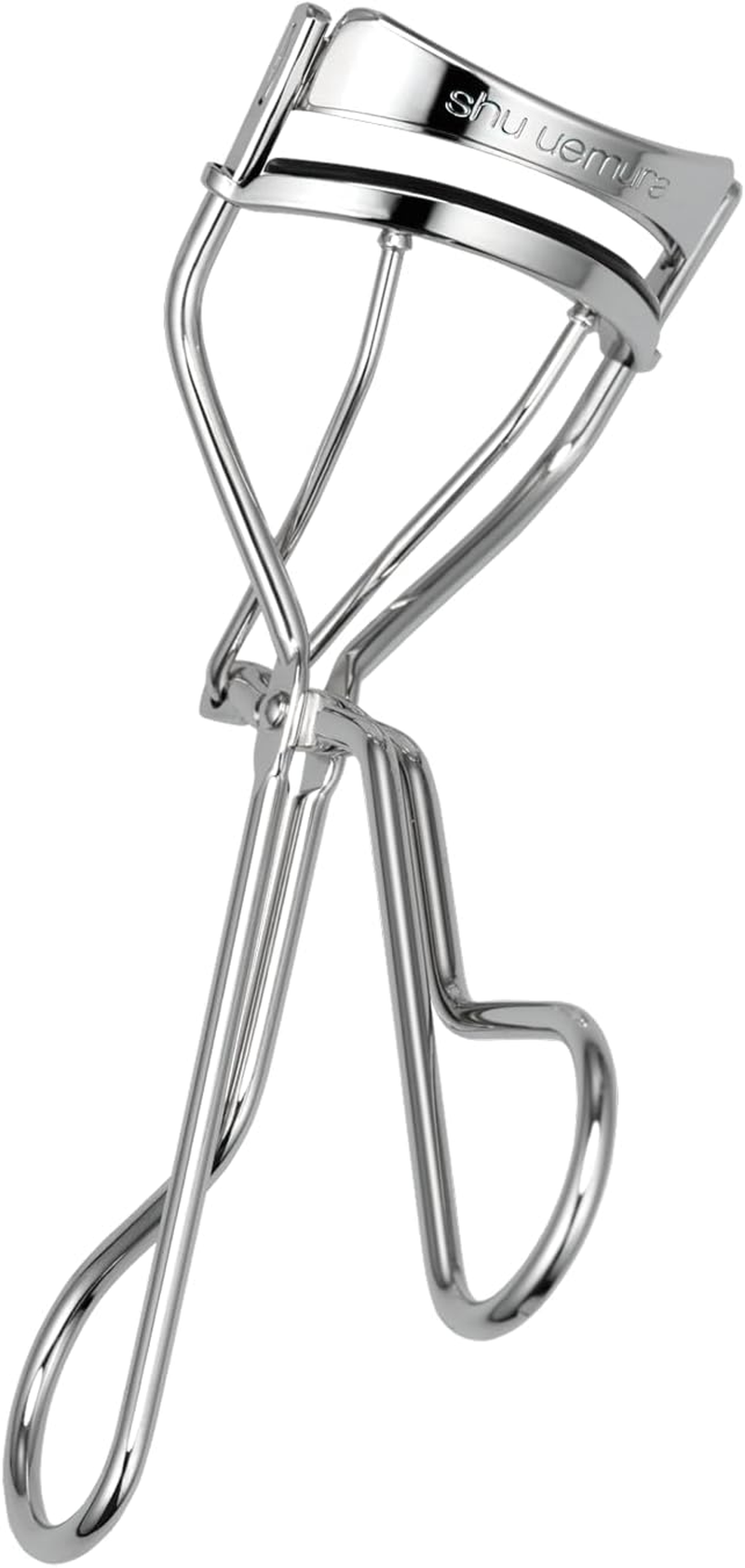 Shu Uemura New Eyelash Curler W, Double Edge Eyelash Curler for a Smoothly Sculpted Curl in One Squeeze - Includes Silicone Replacement Pad image number 4