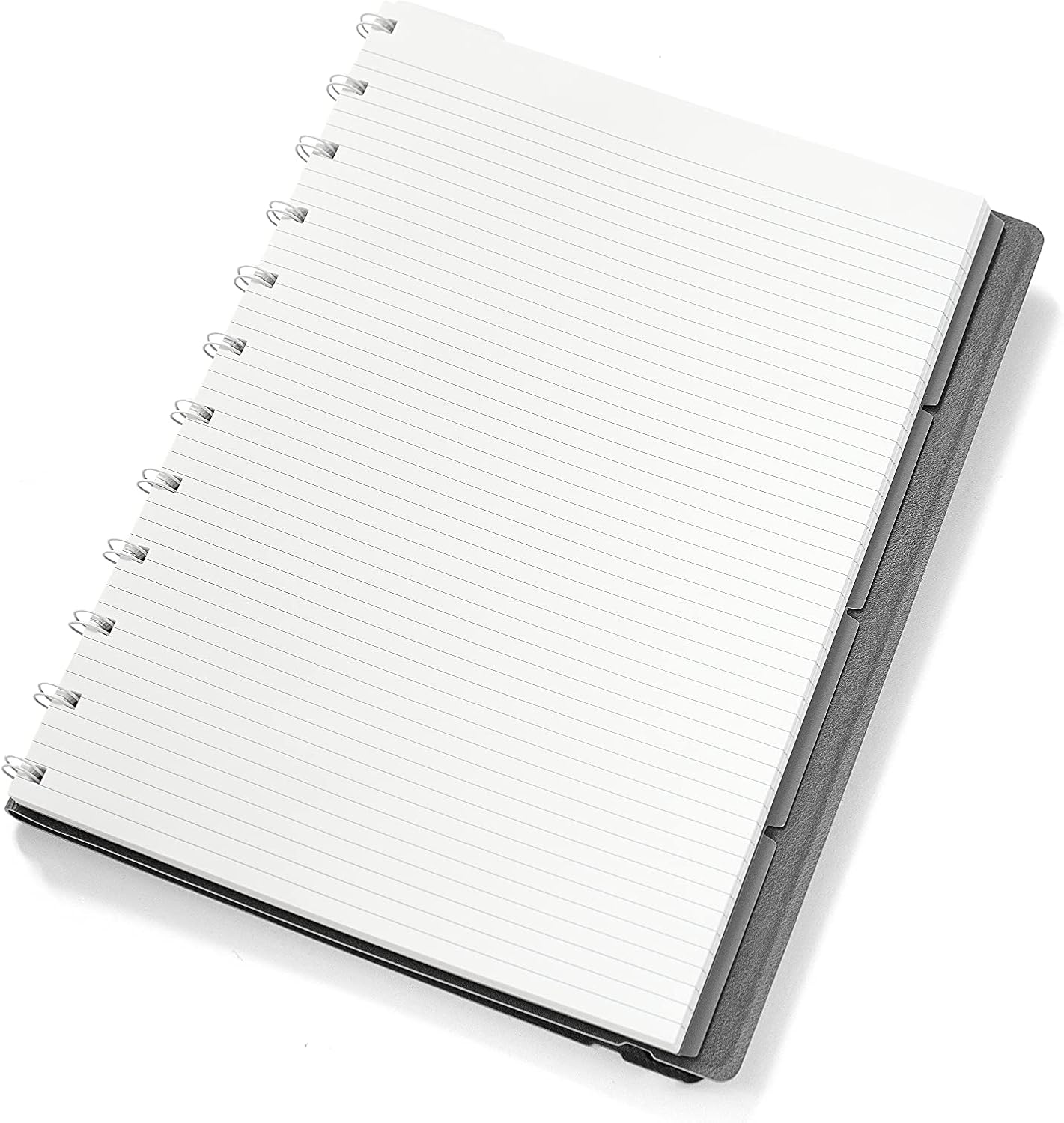 Filofax Classic Bright'S A4 Ruled Notebook, Graphite
