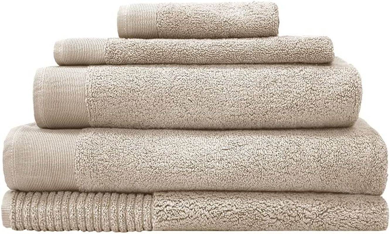 Bambury Elvire Bath Mat, Buff, 48X78 Cm