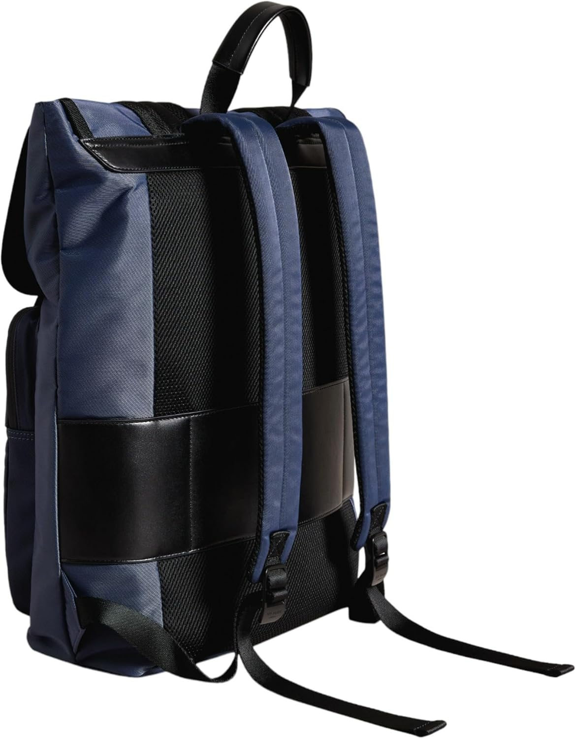 Ted Baker Mens Komute Twill Recycled Backpack (UK Size: One Size) (Navy/Black) image number 1