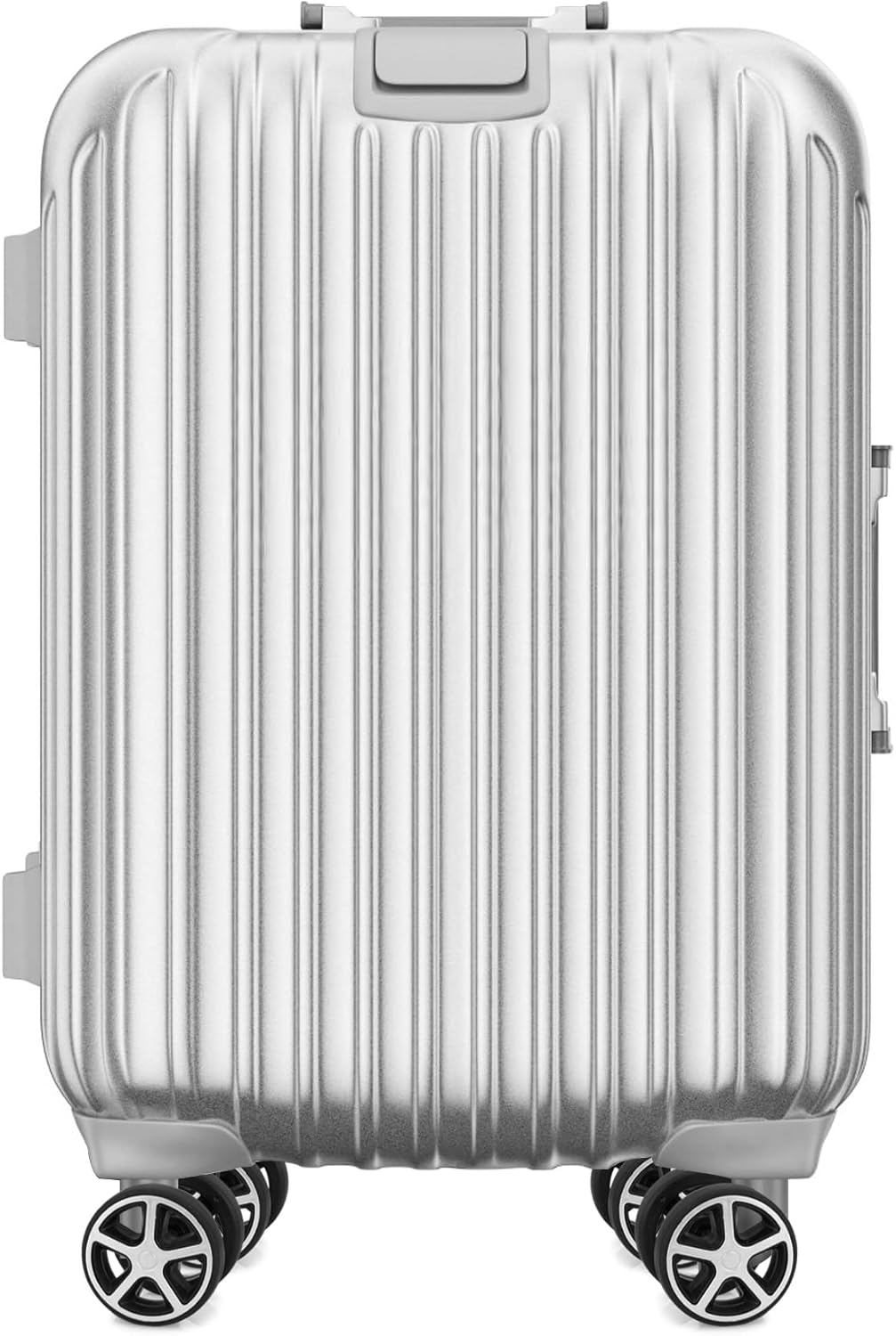 Volein Pack of 8 Suitcase Replacement Wheels Luggage Replacement Wheels Wear-Resistant Suitcase Wheels Rubber Replacement Wheels for Suitcases