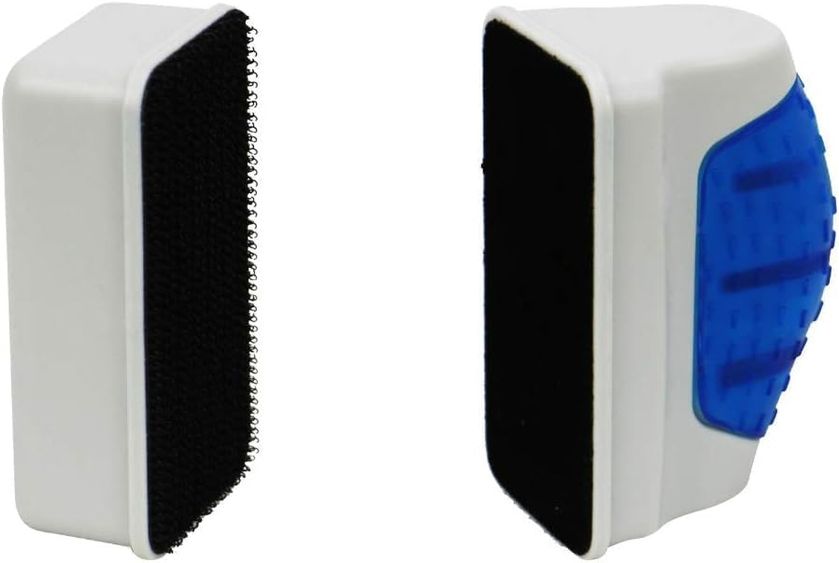 Limcryspp Magnetic Aquarium Glass Algae Glass Cleaning Brush Floating Cleaning Brush Detergent Washing Brush, Aquarium Good Friend image number 6