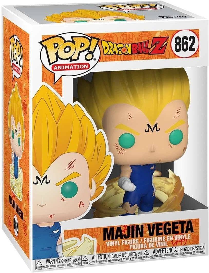 FUNKO POP! Anime: Dragon Ball Z - Majin Vegeta image number 2