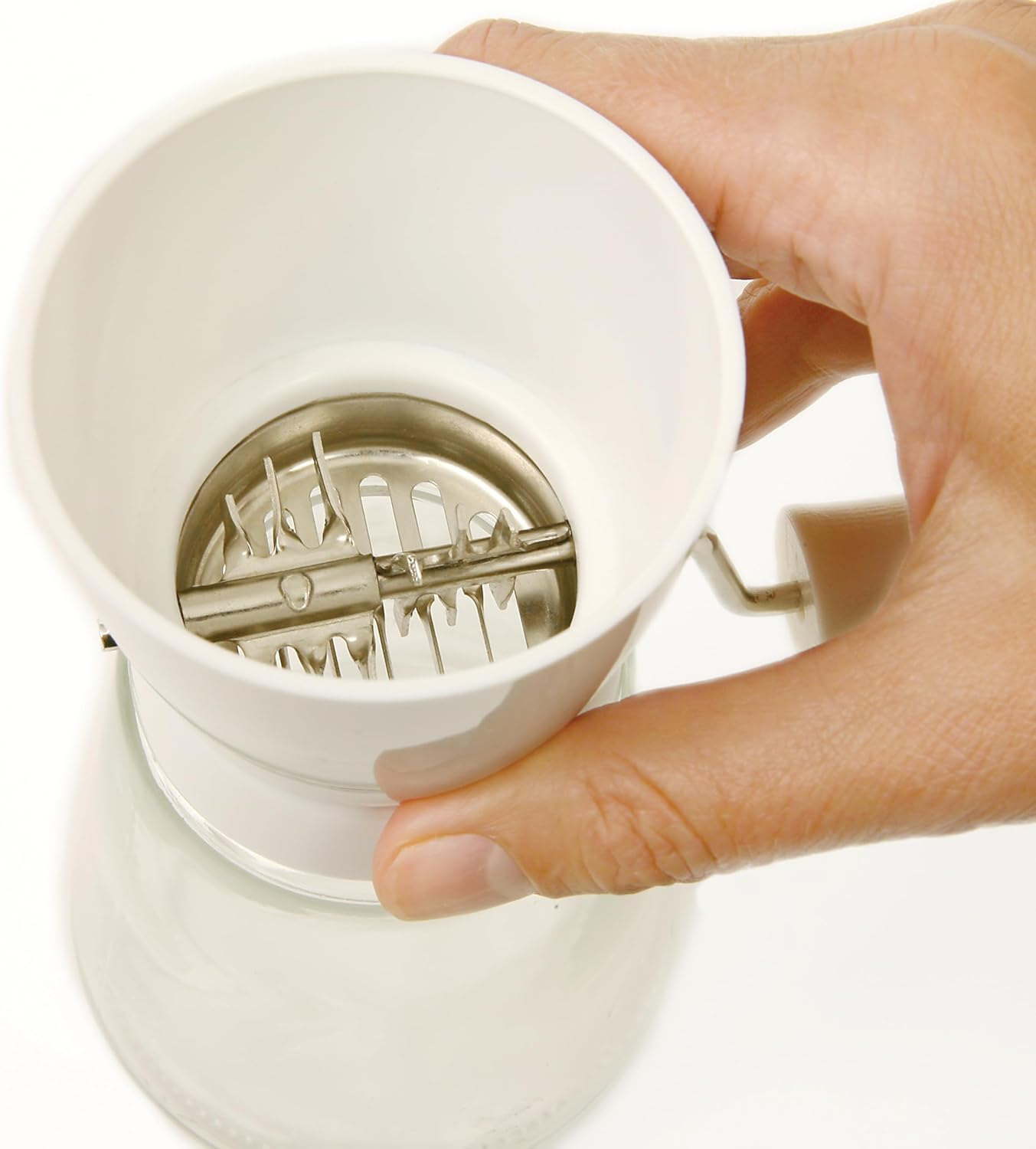 Norpro Hand Crank Nut Walnut Almond Peanut Chopper Cutter Grinder Time Saver image number 1