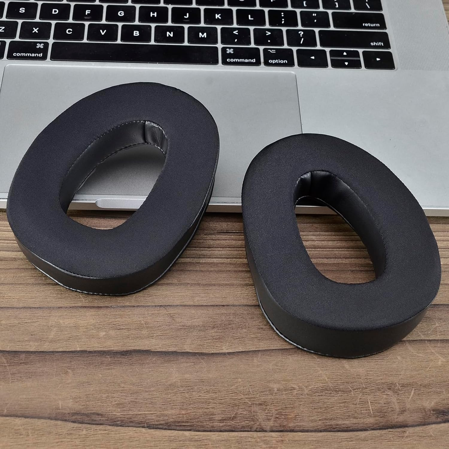 Defean GSP350, GSP370 Cooling Gel Ear Pads Replacement Cover Cushions Compatible with Sennheiser GSP 370/350/303/302/301/300 Headphones,High-Density Noise Isolation Foam, Added Thickness