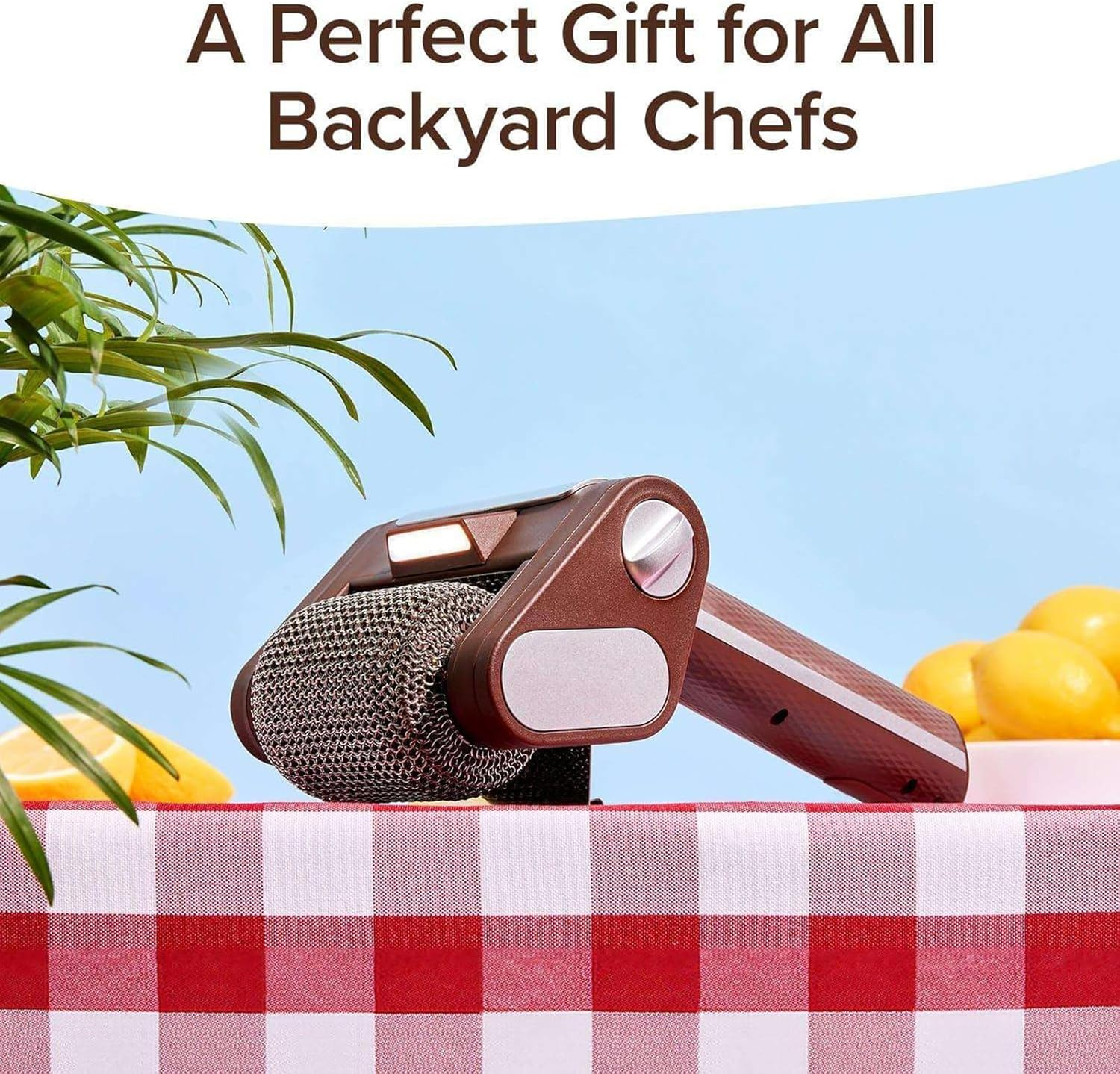 Electric Grill Cleaner &mdash;Additional Replaceable Roller Brush - Replaceable Roller Brush image number 2