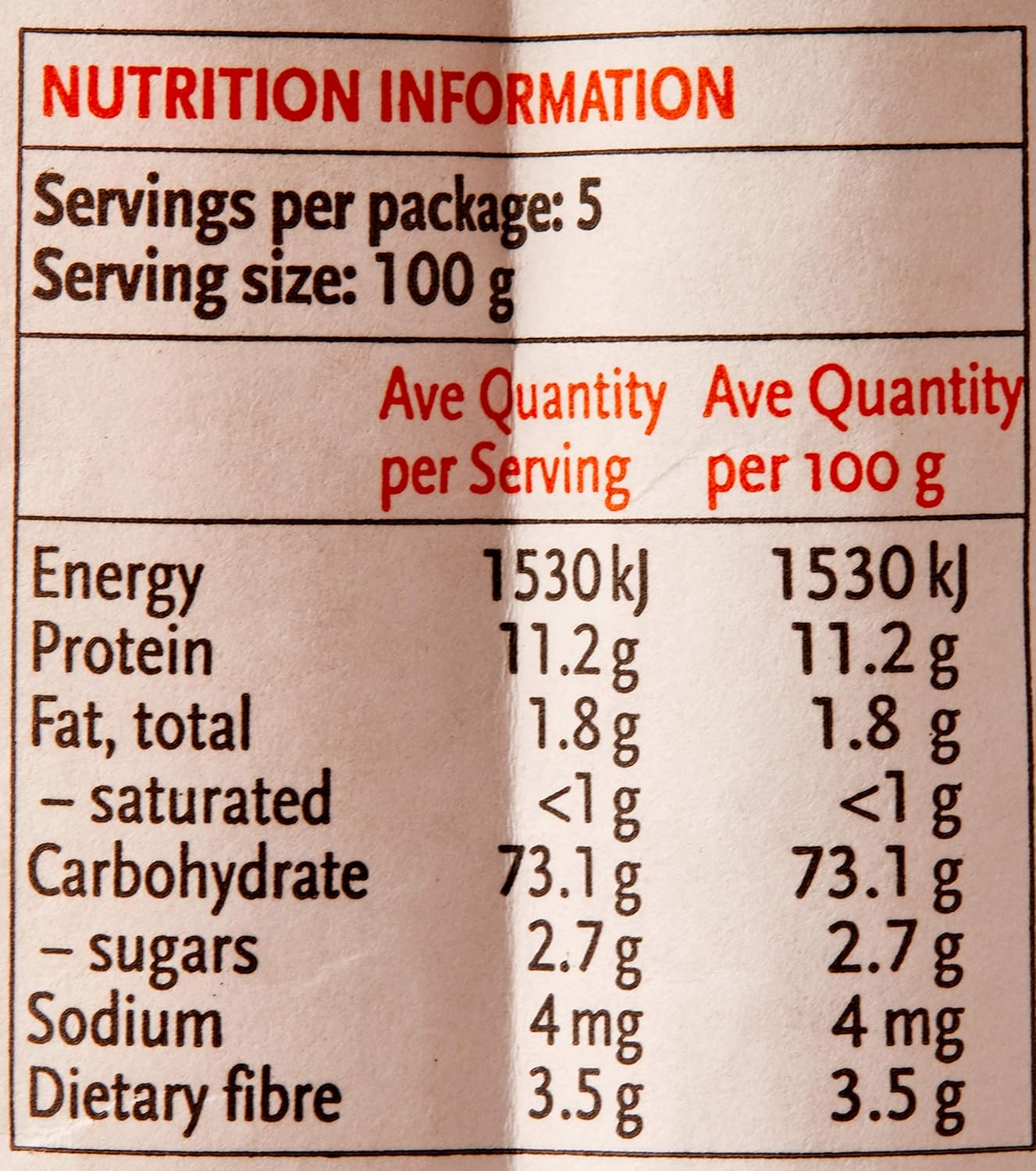 Girolomoni Organic Durum Wheat Semolina Linguine Pasta, 500G image number 2