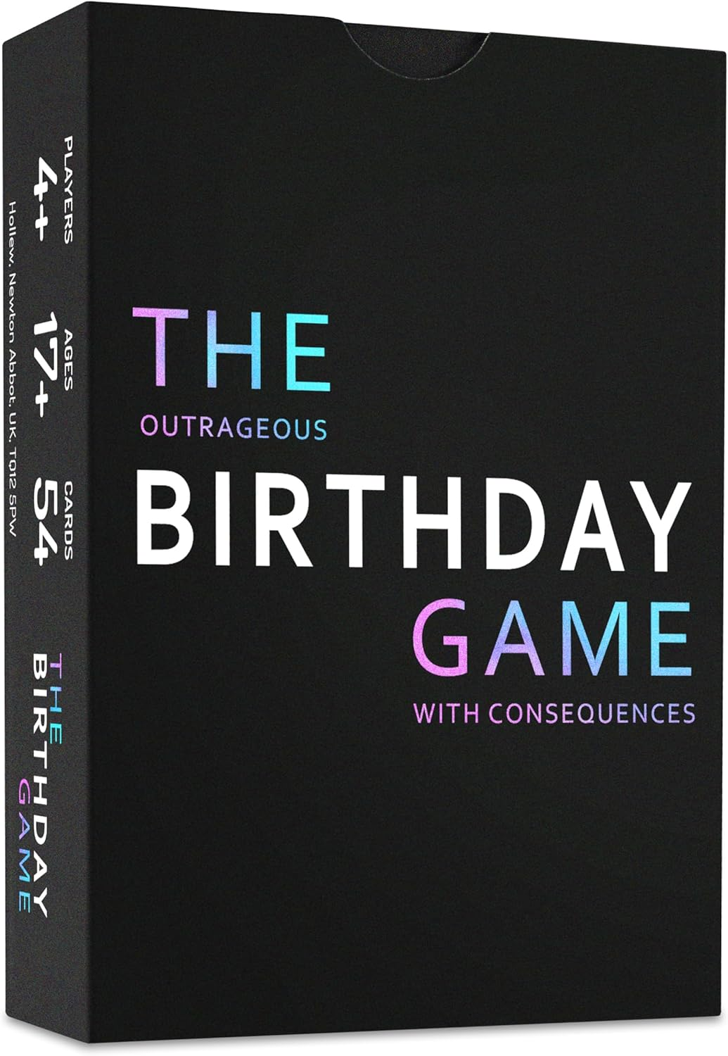 The Outrageous Birthday Card Game | Adult Games for Birthdays | Party Games | Birthday Gifts for Women & Men, Party Gift Ideas for Him or Her, Boyfriend and Girlfriend | Fun Card Games for Adults image number 3