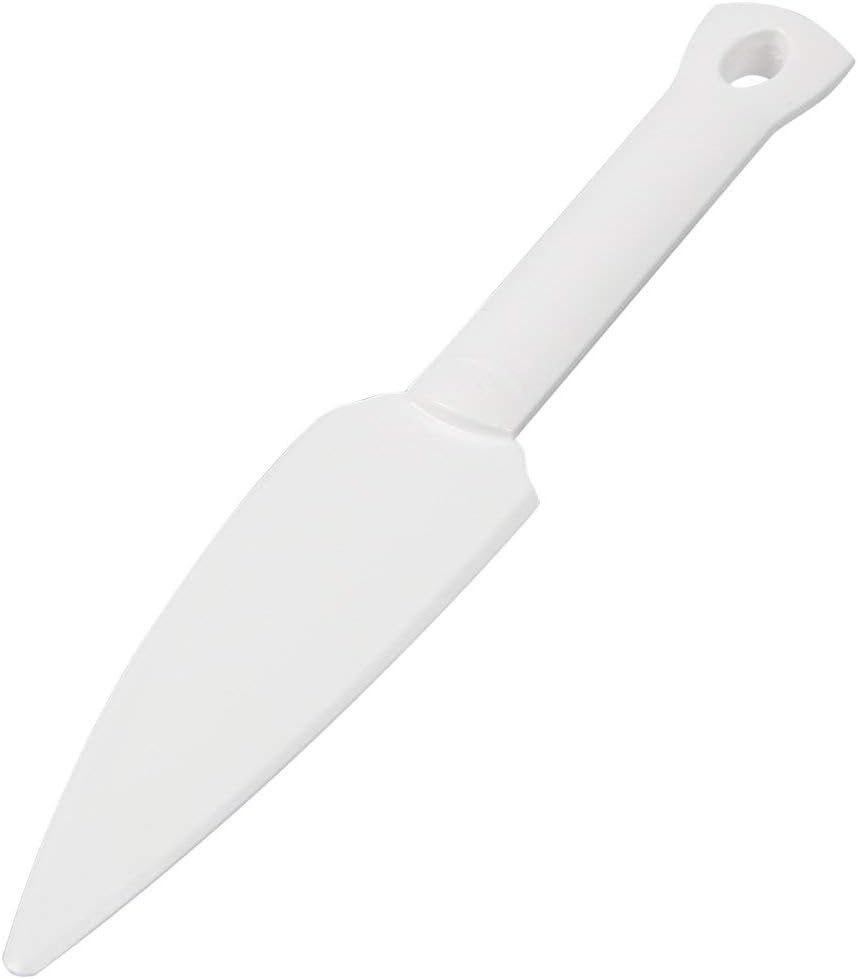 Dr. Oetker Cake Dispenser, Easy and Quick Release Non-Stick Bakeware Gentle on All Surface Kitchen Utensils Made of Durable Plastic (White) Quantity: 1 Pack image number 2