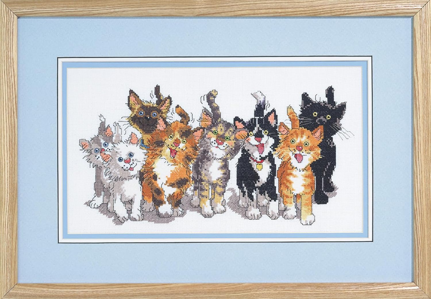 Janlynn Counted Cross Stitch Kit, Auction Day