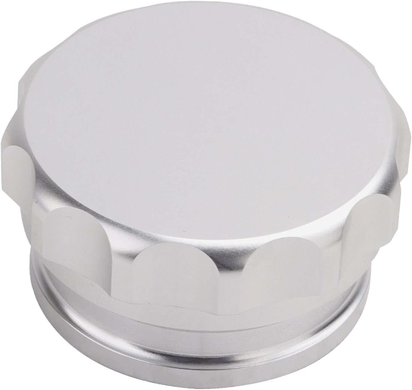 Magideal Weld on Filler Neck Cap Easy to Install Aluminum Alloy Automotive Accessories Universal Durable Oil Fuel Tank Cap Replace Parts, 1Inch