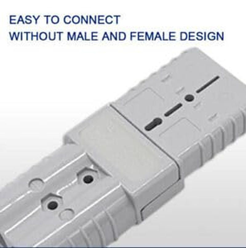 Leona Co 10M 50Amp Anderson Power Pole Extension Cord Connector Compatible with Solar Generator Portable Twincore Automotive Cable image number 1