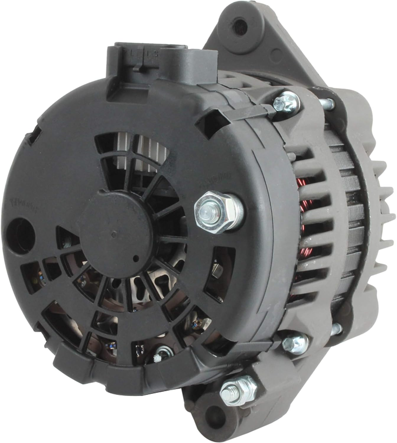 DB Electrical 400-12300 Indmar Marine Alternator Compatible With/Replacement for 8600002, 20827 11SI 95 Amp, Indmar Marine Alternator Delco 11SI 12 Volt 95 Amp 8400013 4-6451 575014 400-12213 image number 4