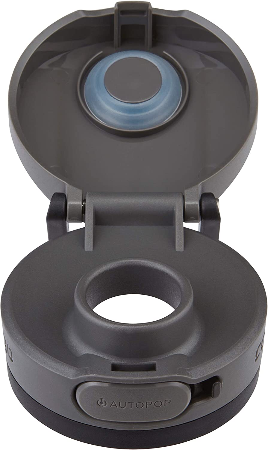 Contigo Jackson Autopop Water Bottle 946Ml - AUTOPOP&reg; Technology, One-Handed Hydration, Hygienic Lid Cover, Wide-Mouth Chug Spout, Secure Button Lock, Integrated Carry Handle - Licorice image number 4