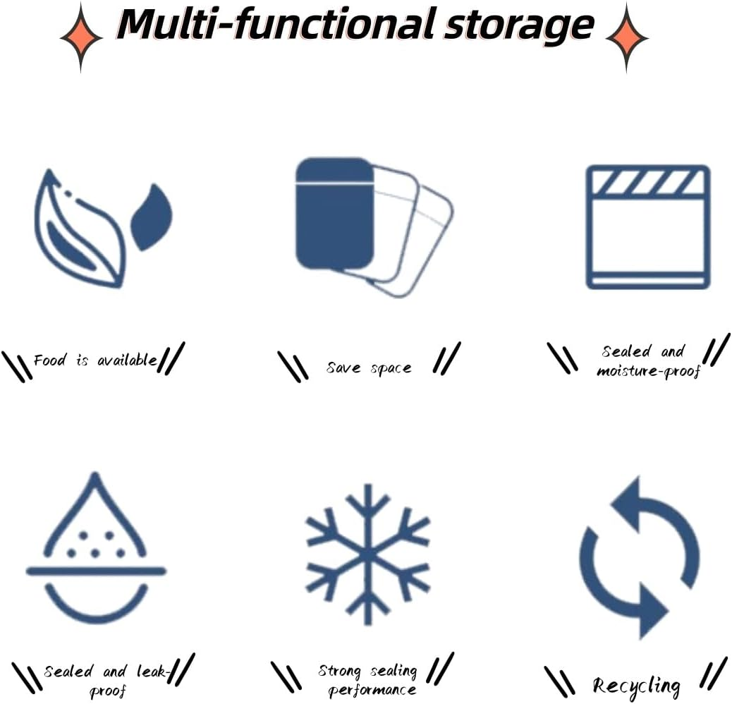 200 Pcs 4X6Cm Plastic Seal Bags, Grip Seal,Small Mini Reusable Plastic Jewelry Storage, for Kitchen Storage, Jewellery, Drugs, Small Cookies and Sweets image number 1