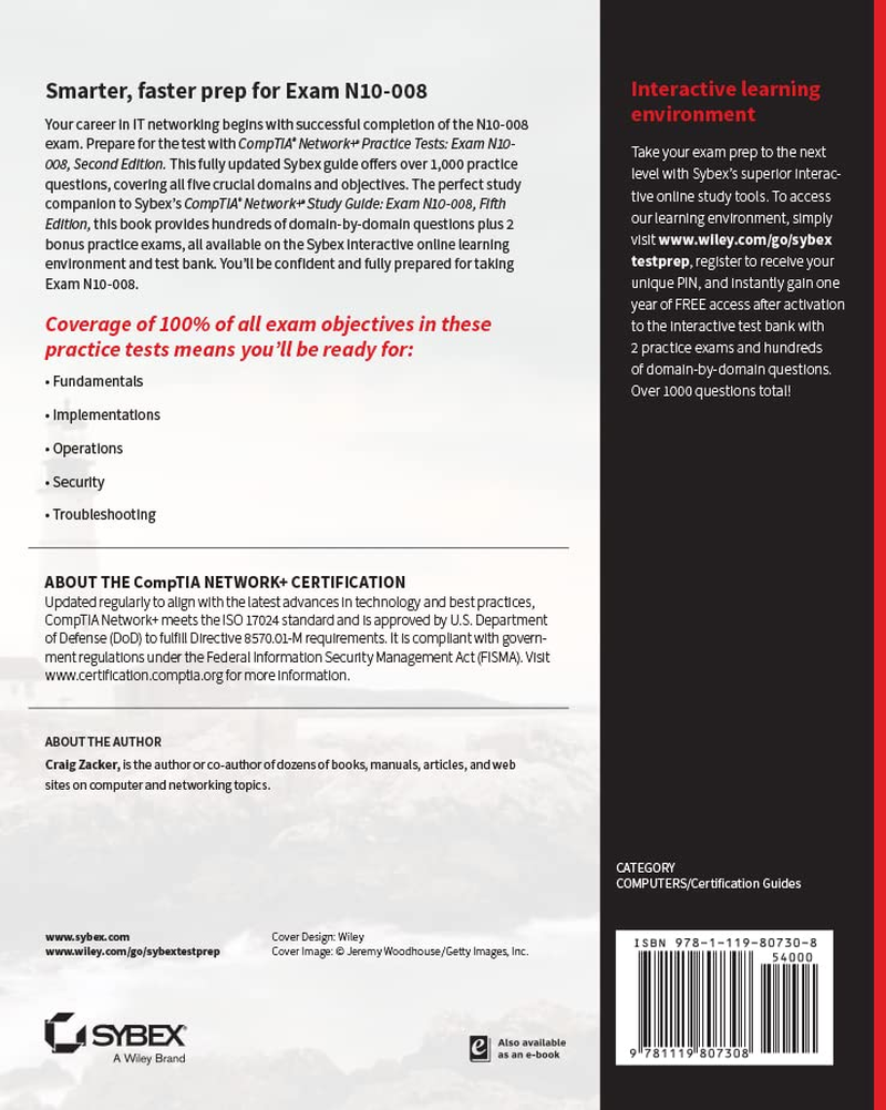 Comptia Network+ Practice Tests: Exam N10-008 image number 1