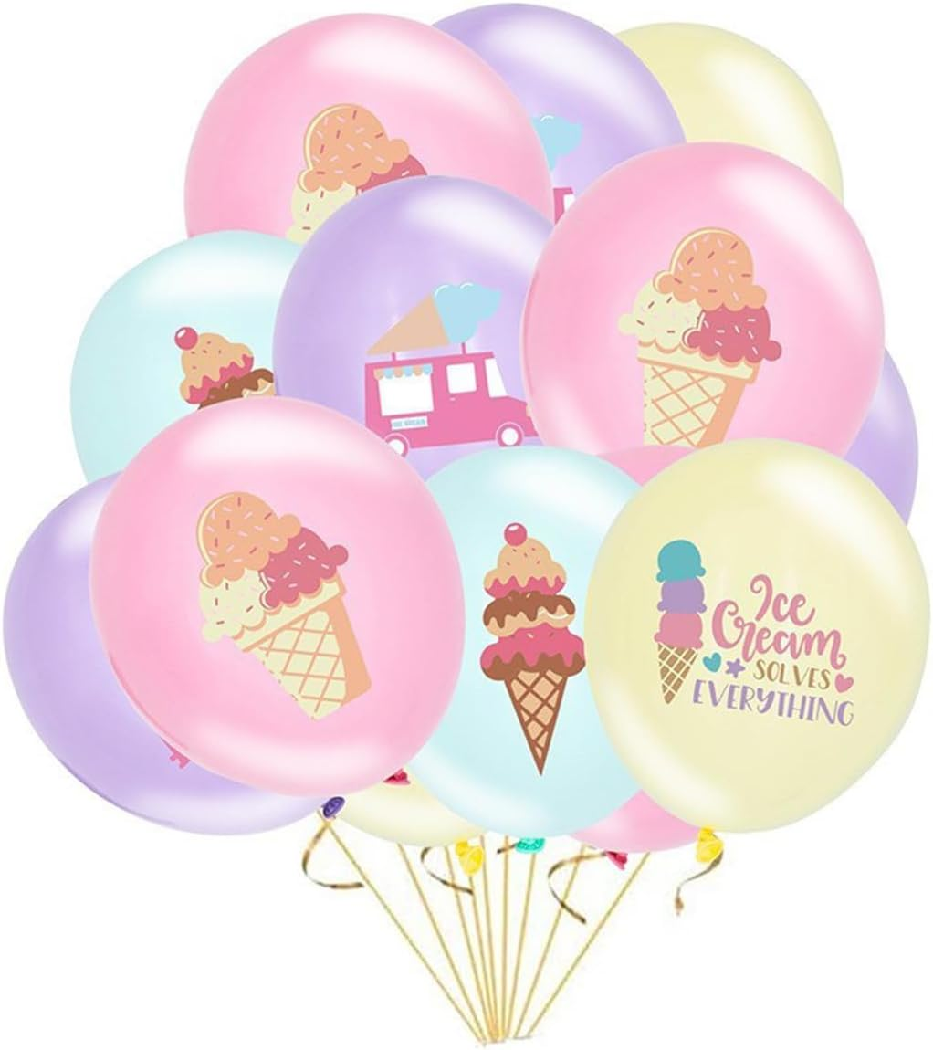 24Pcs Princess Castle Standing Foil Balloon Rainbow Cloud Smile Balloon for Girl Birthday Party Decoration Princess Foil Balloon image number 6