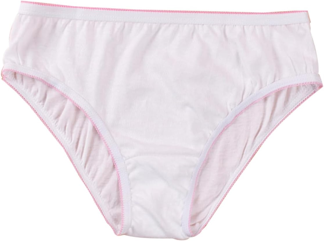 SHERCHPRY 5Pcs Disposable Cotton Underpants for Women XXL Lightweight Breathable Postpartum Maternity Travel Briefs Portable Soft Pregnant Panties image number 3
