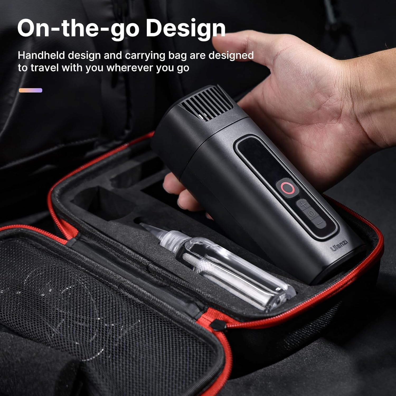 【Without Oil-Liquid and Batteries】 Ulanzi Fog Machine, FILMOG Ace FM01 Portable Smoke Fog Machine with Remote Control, Handheld Mini Fogger Maker for Photography/Stage Effect/Partie/Halloween image number 4