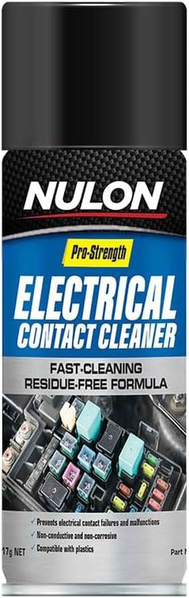 Nulon Pro-Strength Electrical Contact Cleaner 400 Ml