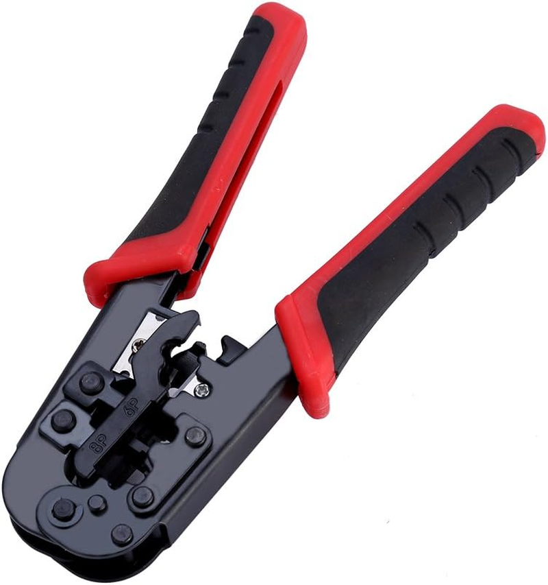 Red Stripp in RJ45 RJ11 RJ11 Contacts Tool, Permanent Portable Wire Grain image number 1